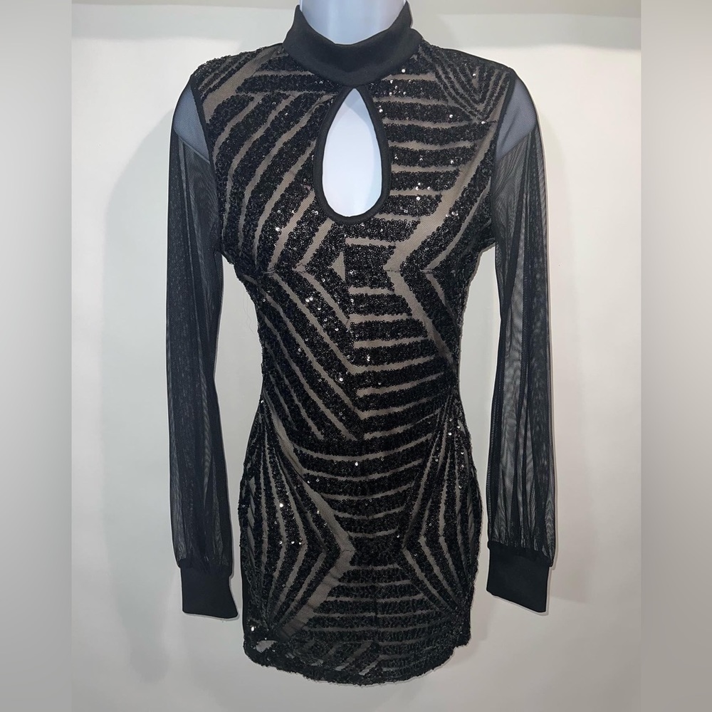 Black Party Dress